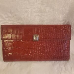 Vintage Polo Ralph Lauren Alligator Wallet